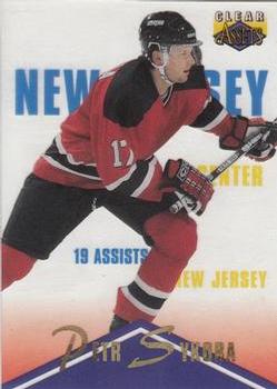 1996 Classic Clear Assets #57 Petr Sykora Front