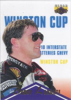 1996 Classic Clear Assets #68 Bobby Labonte Front