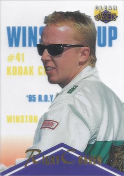 1996 Classic Clear Assets #69 Ricky Craven Front