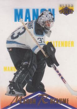 1996 Classic Clear Assets #51 Manon Rheaume Front