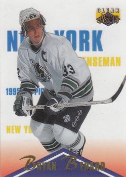 1996 Classic Clear Assets #56 Bryan Berard Front