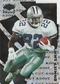 1996 Classic Assets #A96 Emmitt Smith Front