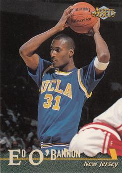 1996 Classic Assets #29 Ed O'Bannon Front