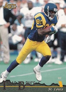 1996 Classic Assets #5 Isaac Bruce Front