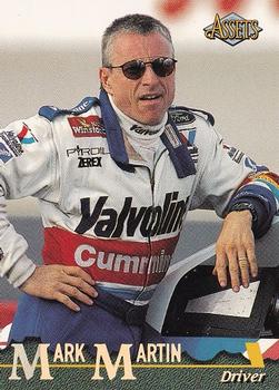 1996 Classic Assets #22 Mark Martin Front