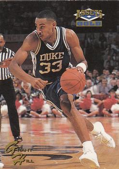 1995 Classic Assets Gold #48 Grant Hill Front