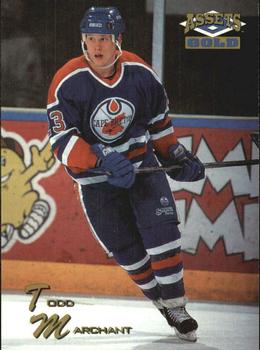 1995 Classic Assets Gold #5 Todd Marchant Front
