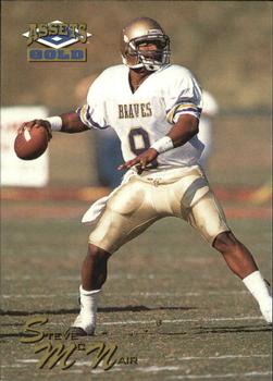 1995 Classic Assets Gold #21 Steve McNair Front