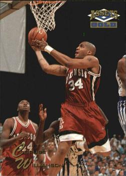 1995 Classic Assets Gold #33 Corliss Williamson Front