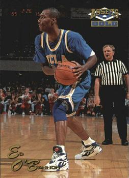 1995 Classic Assets Gold #35 Ed O'Bannon Front