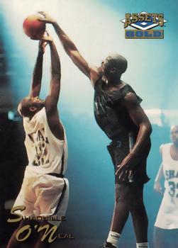 1995 Classic Assets Gold #43 Shaquille O'Neal Front
