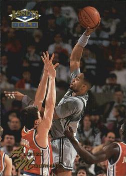 1995 Classic Assets Gold #44 Alonzo Mourning Front