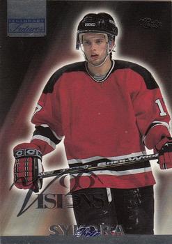 1996 Classic Visions #123 Petr Sykora Front