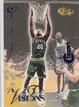 1996 Classic Visions #14 Gary Trent Front
