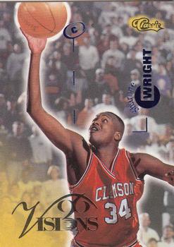 1996 Classic Visions #33 Sharone Wright Front