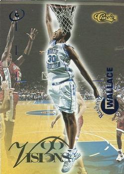 1996 Classic Visions #8 Rasheed Wallace Front