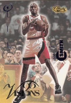 1996 Classic Visions #10 Joe Smith Front