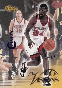 1996 Classic Visions #19 Michael Finley Front