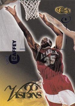 1996 Classic Visions #20 Jason Caffey Front