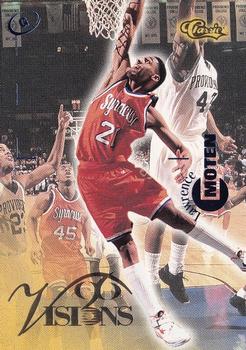 1996 Classic Visions #29 Lawrence Moten Front