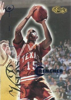 1996 Classic Visions #36 Terrence Rencher Front