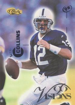 1996 Classic Visions #42 Kerry Collins Front