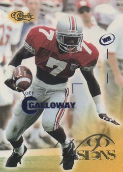 1996 Classic Visions #46 Joey Galloway Front