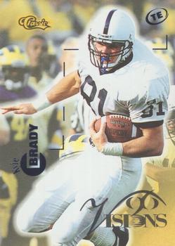 1996 Classic Visions #47 Kyle Brady Front