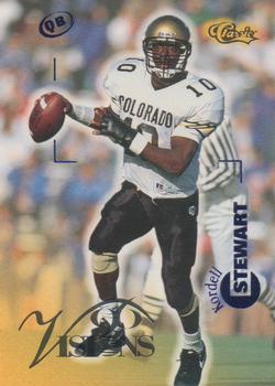 1996 Classic Visions #50 Kordell Stewart Front