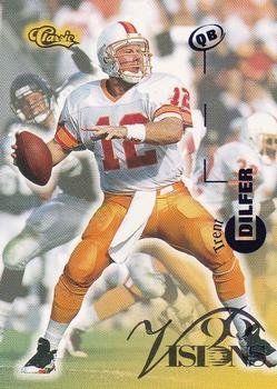 1996 Classic Visions #68 Trent Dilfer Front