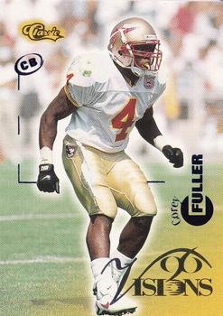 1996 Classic Visions #71 Corey Fuller Front