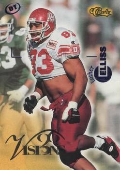 1996 Classic Visions #72 Luther Elliss Front