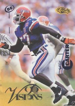 1996 Classic Visions #80 Kevin Carter Front