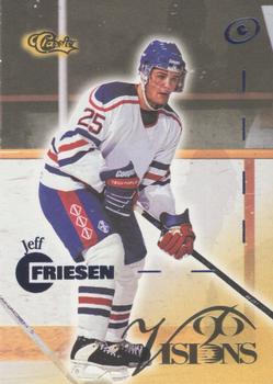 1996 Classic Visions #83 Jeff Friesen Front
