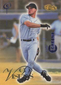 1996 Classic Visions #103 Todd Greene Front