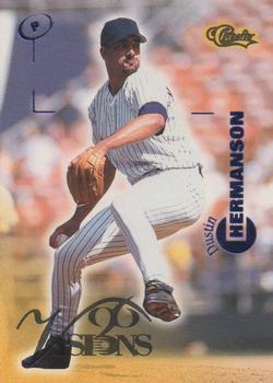 1996 Classic Visions #104 Dustin Hermanson Front
