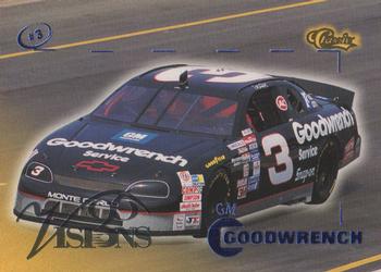1996 Classic Visions #108 Dale Earnhardt's Car Front