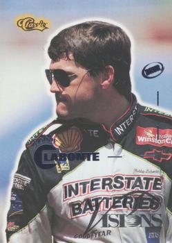 1996 Classic Visions #113 Bobby Labonte Front