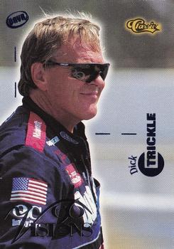 1996 Classic Visions #117 Dick Trickle Front