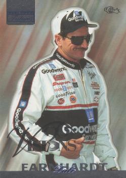 1996 Classic Visions #124 Dale Earnhardt Front