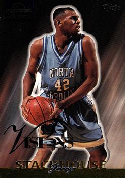 1996 Classic Visions #135 Jerry Stackhouse Front
