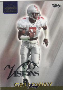 1996 Classic Visions #141 Joey Galloway Front