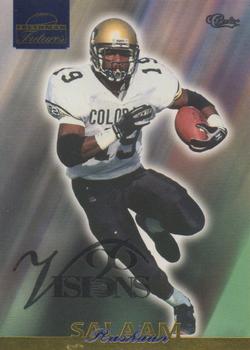 1996 Classic Visions #150 Rashaan Salaam Front