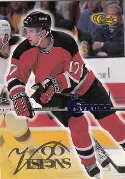 1996 Classic Visions #91 Petr Sykora Front
