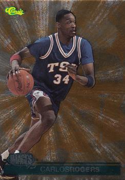 1995 Classic Images Four Sport #10 Carlos Rogers Front