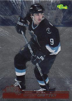  (CI) Brent Gretzky Hockey Card 1994-95 Upper Deck (base) 69 Brent  Gretzky : Collectibles & Fine Art