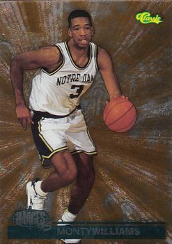 1995 Classic Images Four Sport #22 Monty Williams Front