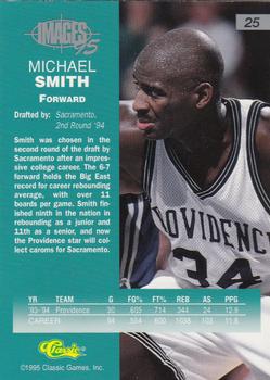 1995 Classic Images Four Sport #25 Michael Smith Back