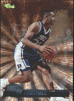 1995 Classic Images Four Sport #3 Grant Hill Front