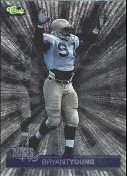 1995 Classic Images Four Sport #44 Bryant Young Front